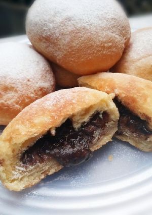 Foto resep Roti Coklat Goreng
