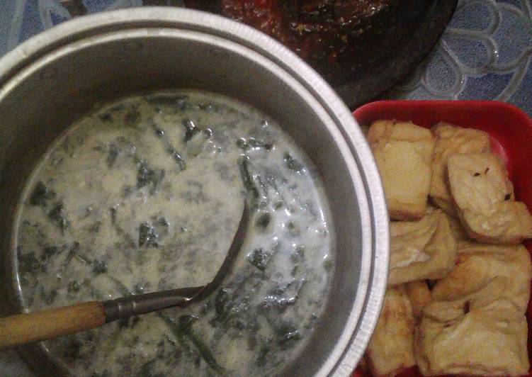 Resep Bobor daun singkong Sidoarjo, Menggugah Selera