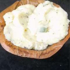 A picture of Morkali Upma.