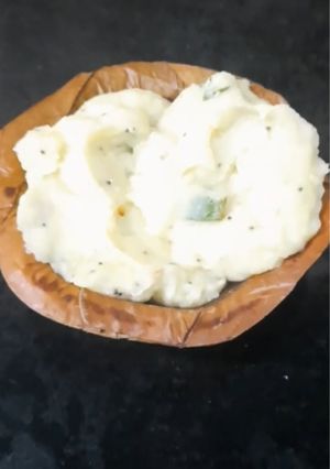 A picture of Morkali Upma.