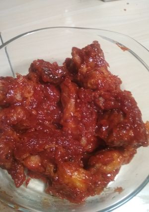 Foto resep Ayam tepung bumbu ala² rf
