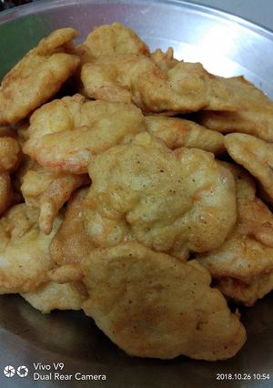Foto resep Udang goreng tepung praktis