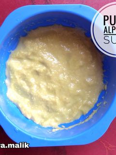 Foto resep Snack Mpasi Puree Alpukat Susu