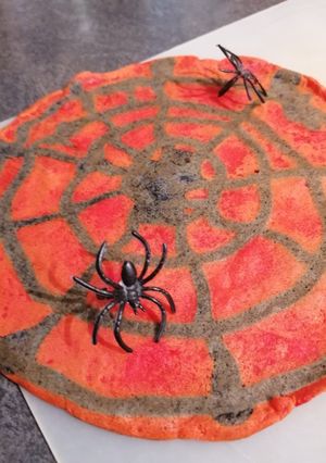 Une photo de 🎃 Crêpe d'halloween 🎃