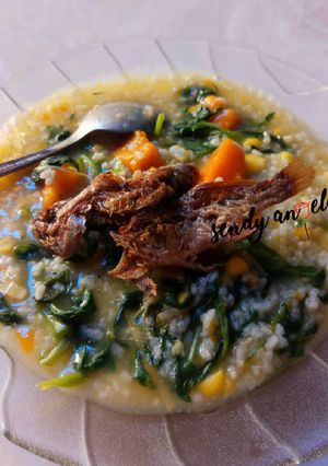 Foto resep Bubur manado (tinutuan)