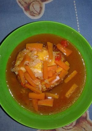 Foto resep Telur ceplok pedas manis