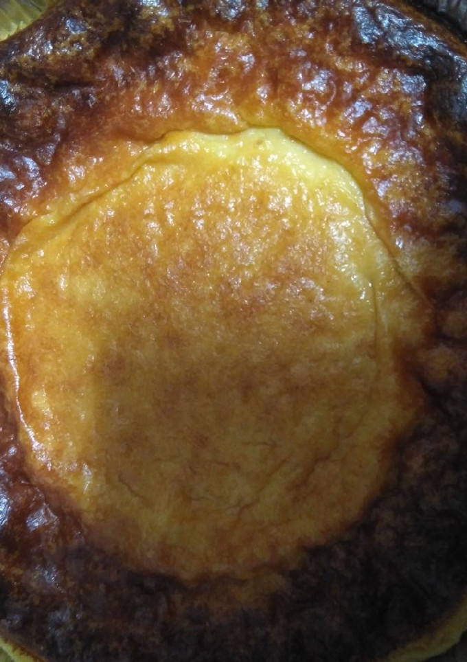 Una foto de Tarta de queso fresco sin azúcar