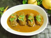A picture of parwal masala curry