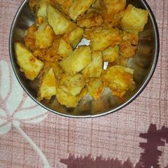 A picture of Aloo pkode.