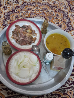 عکسی از دستور کله پاچه خوشمزه