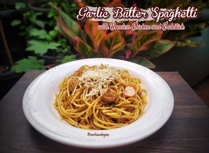Foto resep Garlic Butter Spaghetti