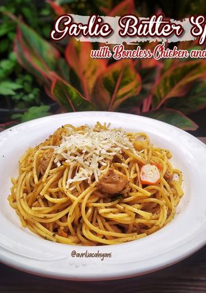 Foto resep Garlic Butter Spaghetti