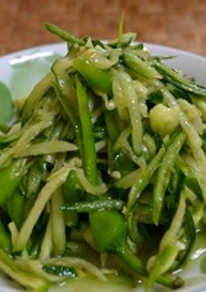 涼拌糯米椒 的食譜成品照片