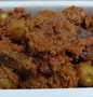 Cara Gampang Membikin Resep Rendang daging + kentang mini yang Enak Banget Anti Ribet, Lezat