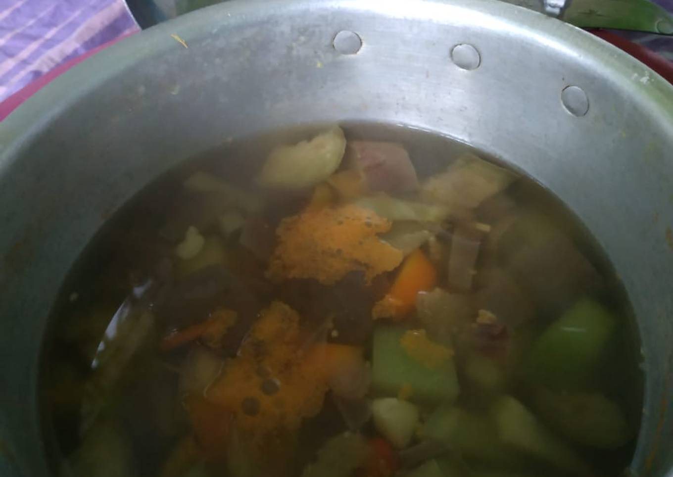 Campuran acar sayuran