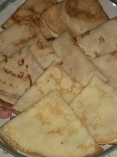 صورة لوصفة كريب بالكوفيتير وكوكاو