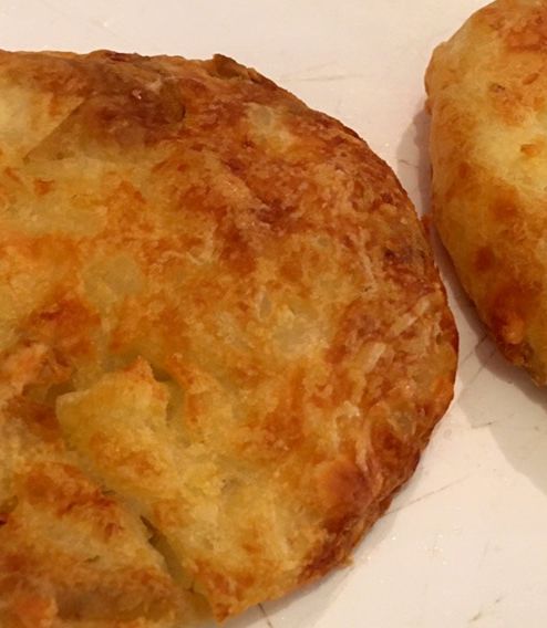 Una foto de Tortitas de papa