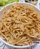 堅果醬涼麵（豆菜麵）