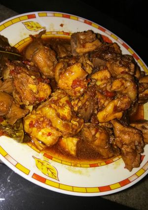 Foto resep Krengsengan ayam kediri