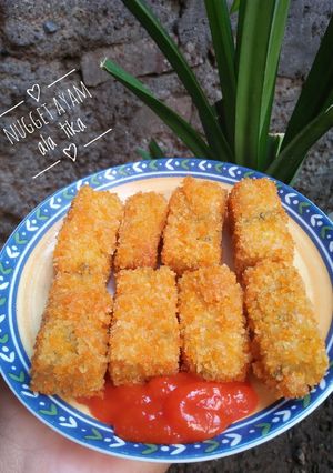 Foto resep Nugget Ayam Sayur