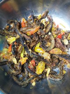 Foto resep Belut goreng