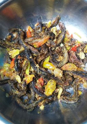 Foto resep Belut goreng