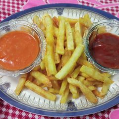 Crispy French Fries A picture of Crispy French Fries.