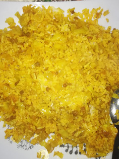 عکسی از دستور کلم پلو