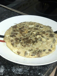 Una foto de Tortilla de borrachets