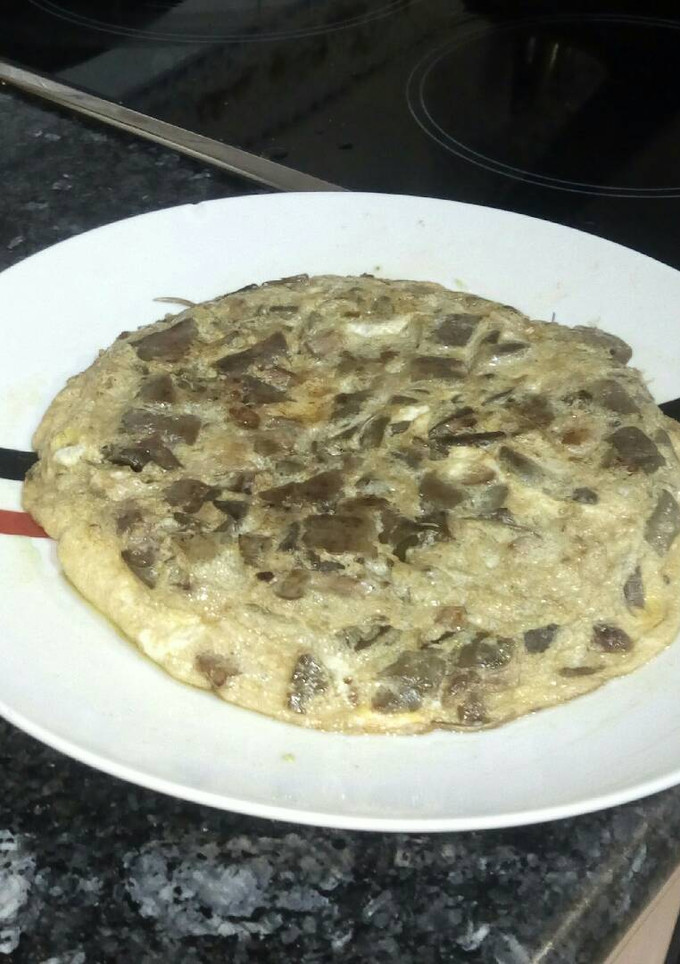 Una foto de Tortilla de borrachets