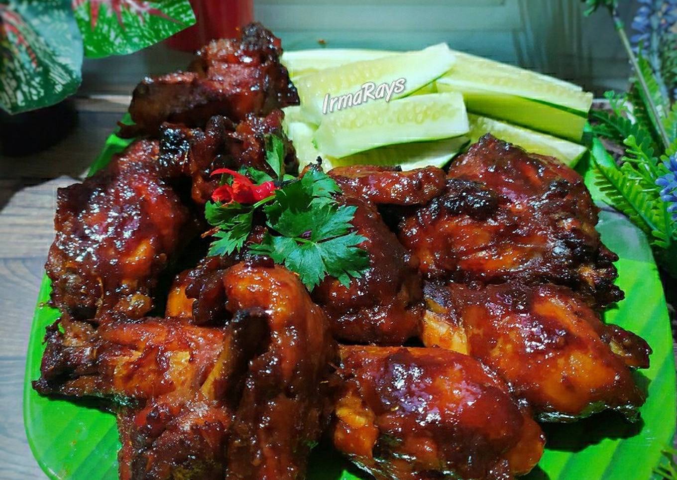 Cara Gampang Menyiapkan Ayam Bakar Bumbu Sate Maranggi Anti Gagal