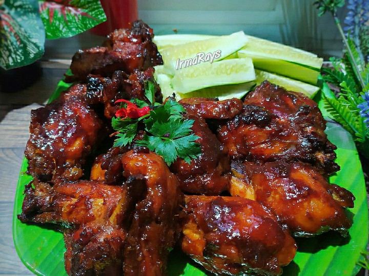 Resep Ayam Bakar Bumbu Sate Maranggi Anti Gagal