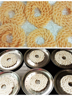 புழுங்கல் அரிசி கை சுத்து முறுக்கு. (Pulunkal arisi kai murukku recipe in tamil) செய்முறை முக்கிய புகைப்படம்