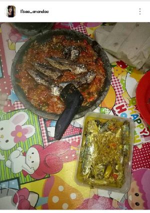 Foto resep Ikan pindang penyettt