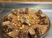 Una foto de dulce de leche chocolinas