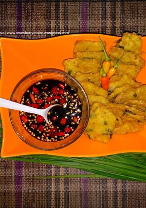 Foto resep Mendoan tempe papan