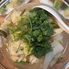Canh bắp cải cuộn thịt-レシピのメイン写真