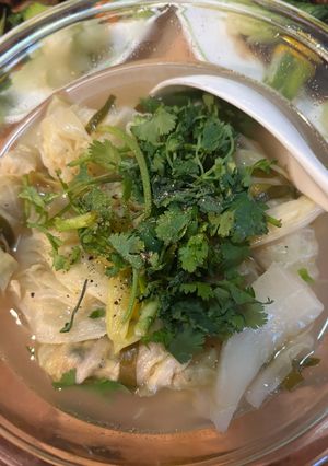 Hình của món Canh bắp cải cuộn thịt.