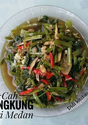 Foto resep Cah Kangkung Teri Medan #pr_wantuteri
