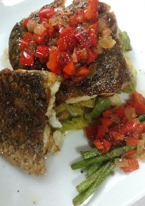 รูปของ Mediterranean sea bass