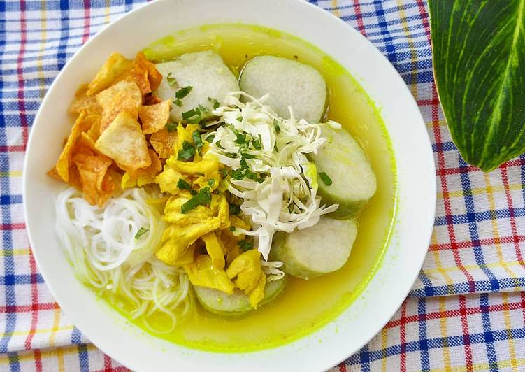 Lontong Soto