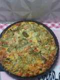 Tortilla de chauchas horneada !!