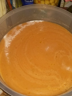 Una foto de Gazpacho de sandía