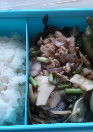 รูปของ ลาบเห็ดสามสหาย