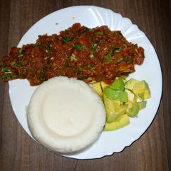 A picture of Samaki (tilapia).
