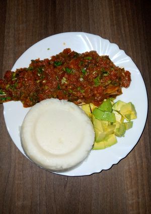 A picture of Samaki (tilapia).
