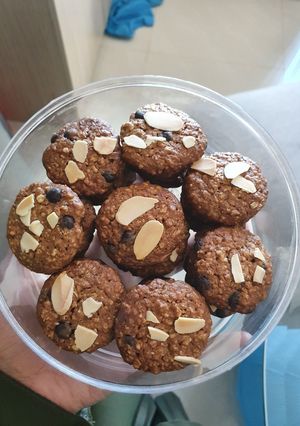Foto resep 8. Oatmeal almond cookies