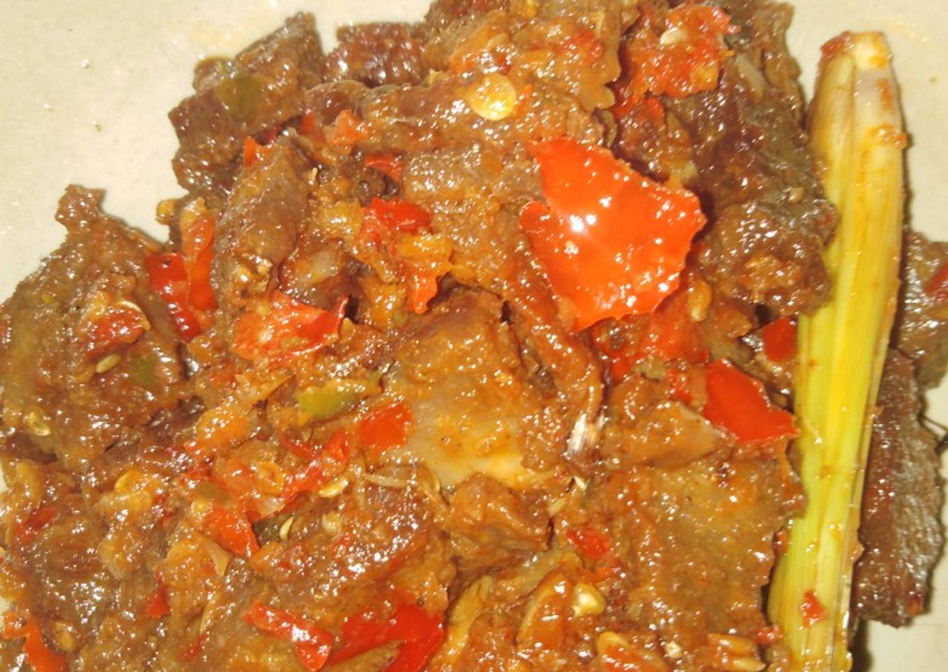 #43. Dendeng Sapi Balado