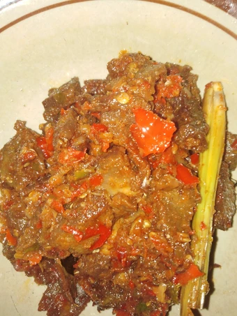 Langkah Mudah untuk Membuat Resep #43. Dendeng Sapi Balado Anti Ribet, Bisa Manjain Lidah