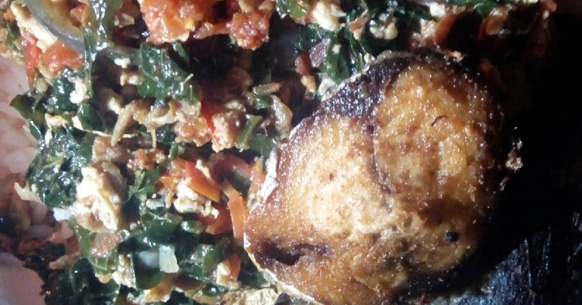 Vegetable egg sauce Recipe by ABJM 068 Mary Nkechinyelu Cookpad